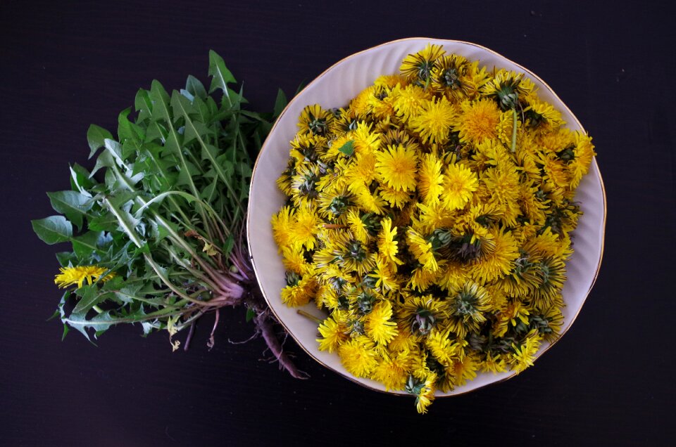 Flowers recipe foliage