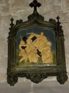 Église_de_Bessancourt,_chemin_de_croix,_station_04