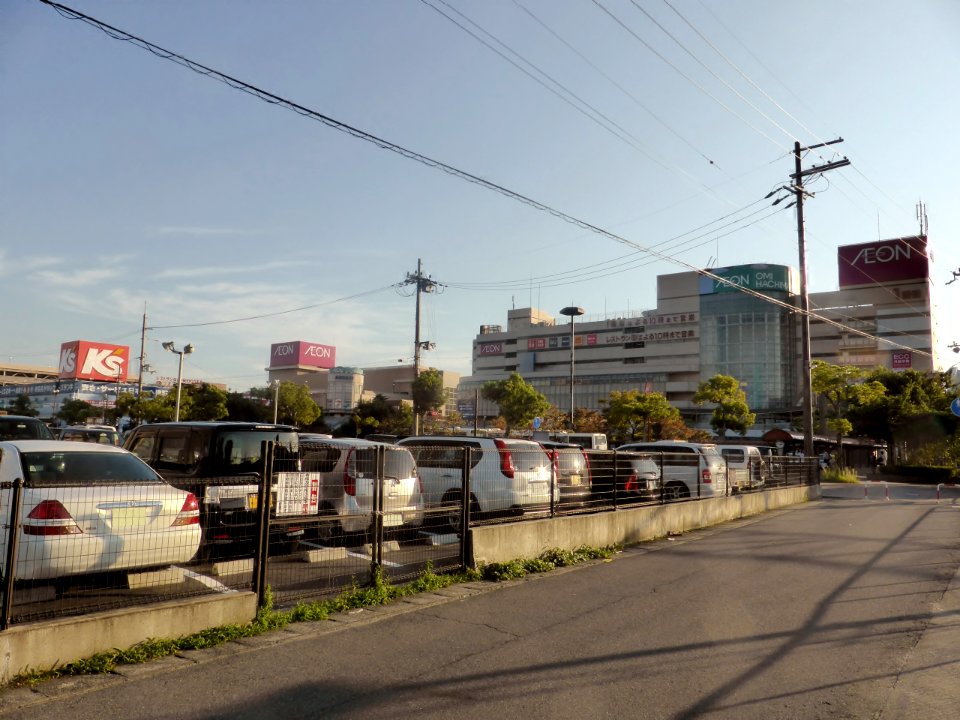 ÆON_Omihachiman_Shopping_Center