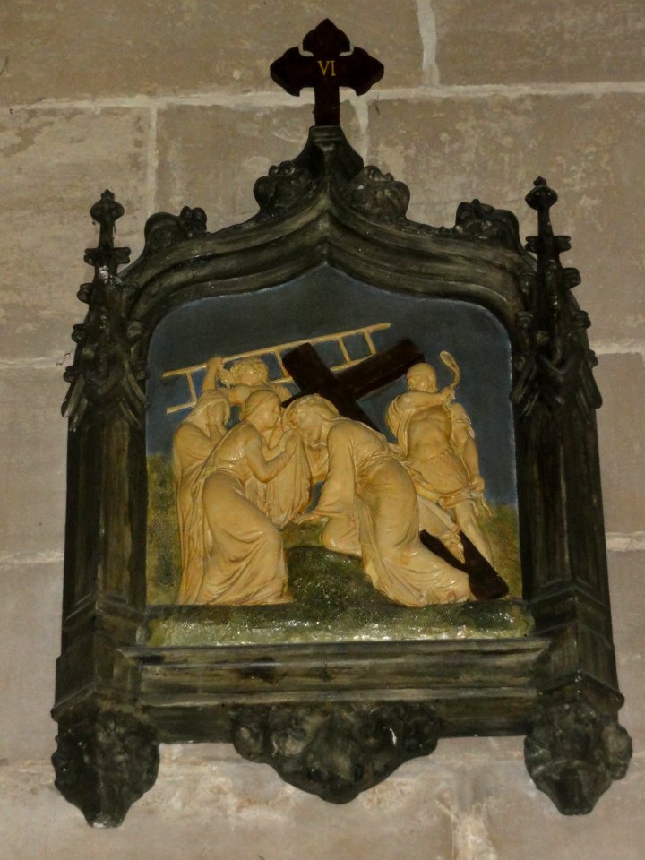 Église_de_Bessancourt,_chemin_de_croix,_station_06