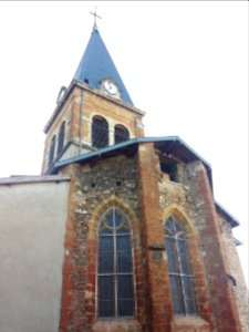 Église_Sainte-Madeleine_de_Genay_-_Clocher_côté_chevet
