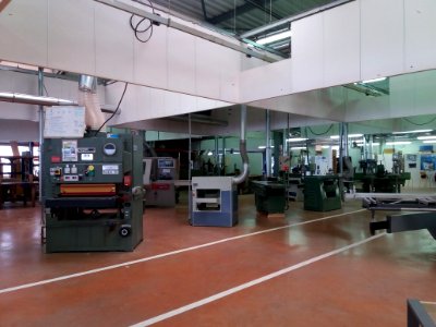 École_La_Mache_-_Atelier_bois_2