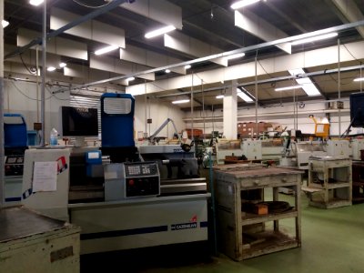 École_La_Mache_-_Atelier_mécanique