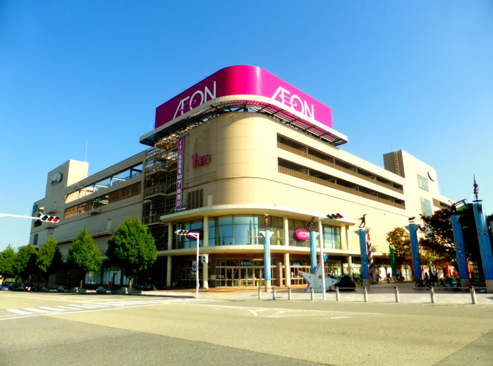 ÆON_Sanda_Woody_Town_No.1
