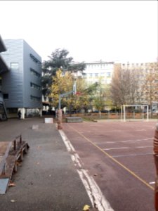 École_La_Mache_-_Cour