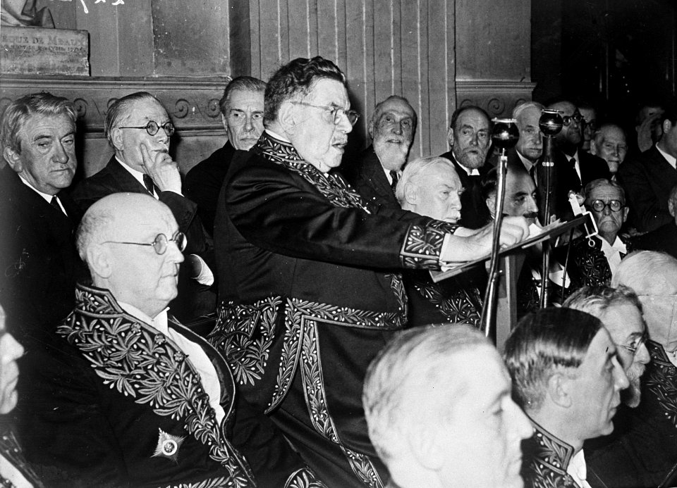 Édouard_Herriot_tijdens_de_publieke_receptie_naar_aanleiding_van_zijn_verkiezing,_Bestanddeelnr_902-2420
