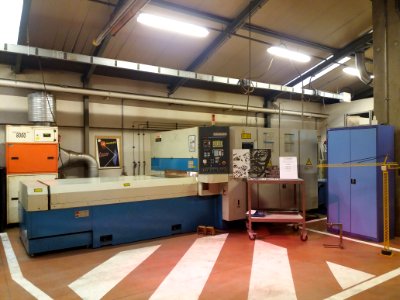 École_La_Mache_-_Machine_de_découpe_laser