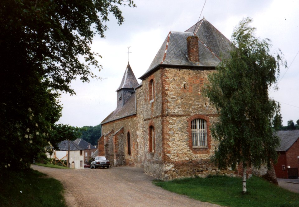 Église_Saint-Maurice_d'Ohis_en_1991