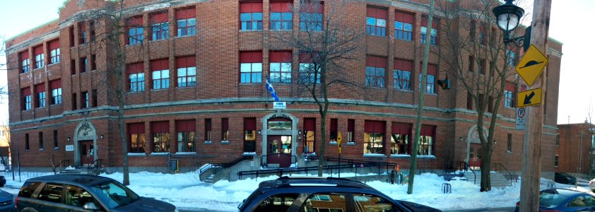 École_primaire_Hélène-Boullé,_Montréal,_Villeray
