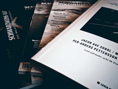 Folders photography journal