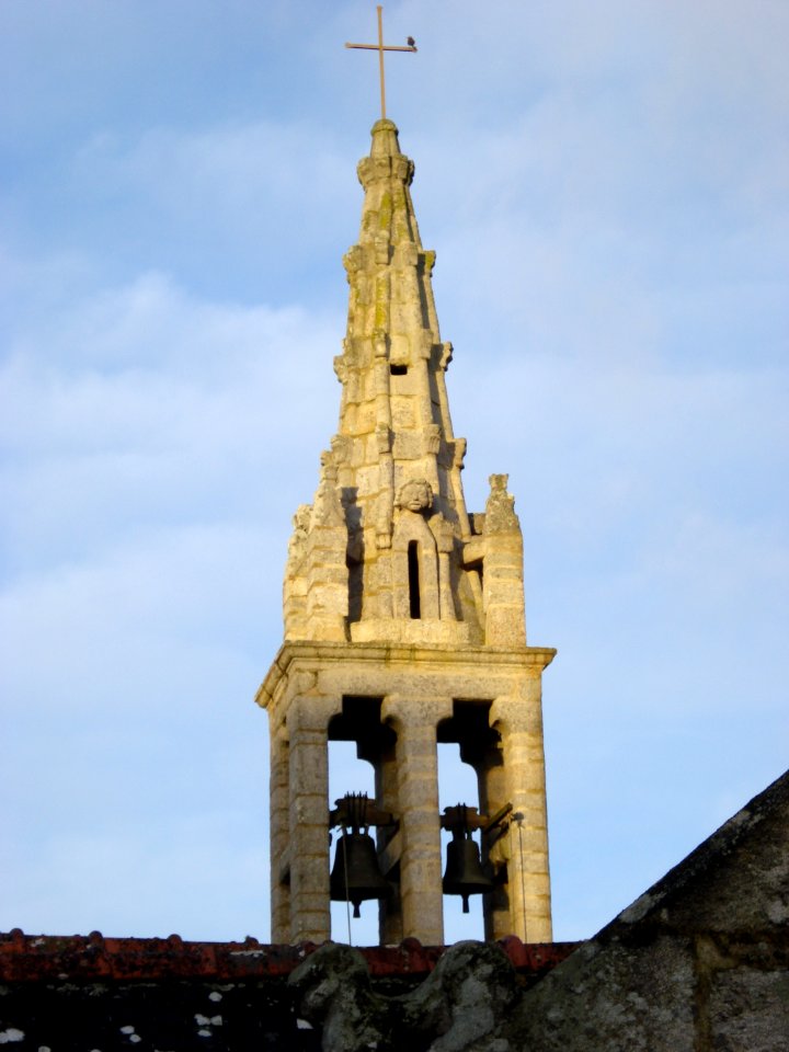 Église_Saint-Paban_de_Lababan_flèche_(2)