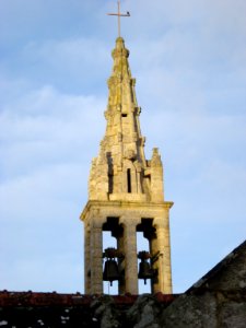 Église_Saint-Paban_de_Lababan_flèche_(2)