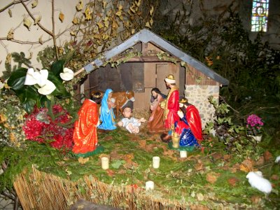 Église_Saint-Jean-Baptiste_de_Lannemezan_crèche_de_noël