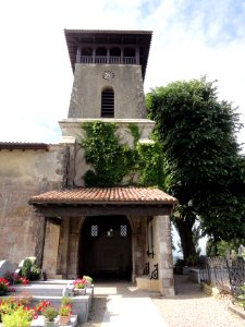 Église_Saint-Jean-Baptiste_d'Arcangues,_la_tour
