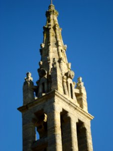 Église_Saint-Paban_de_Lababan,_flèche_(1)