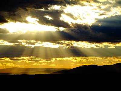 Sky sunset mood