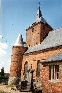 Église_Saint-Hilaire_d'Autreppes_en_1991