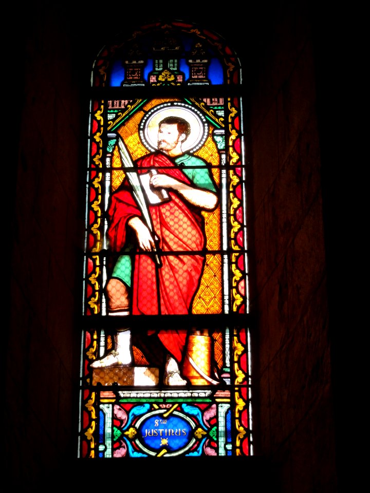 Église_Saint-Hilaire_de_Melle,_vitrail_05