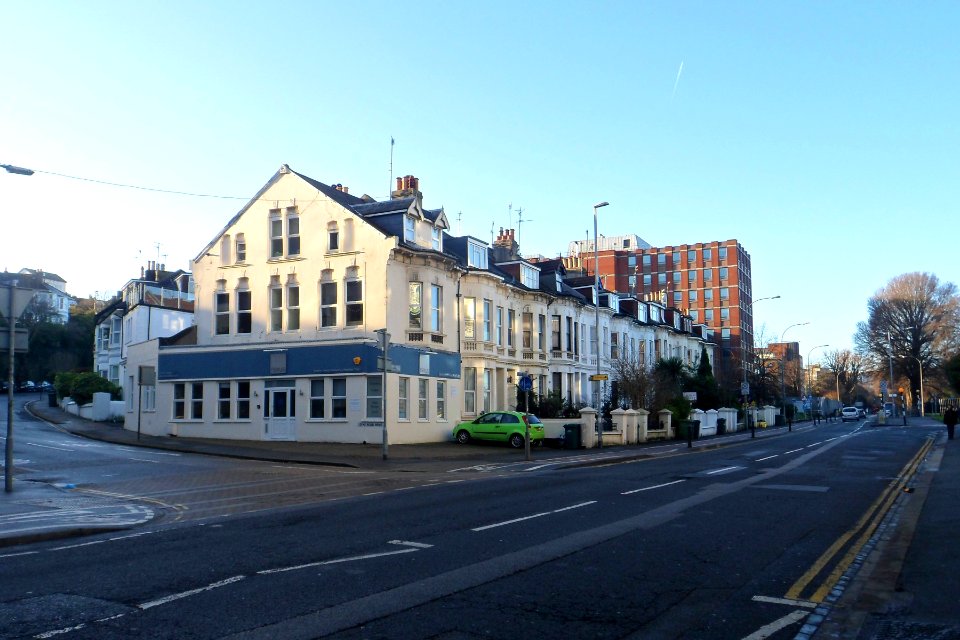99–123_Preston_Road,_Preston_Park,_Brighton_(December_2013)
