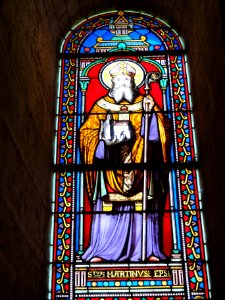 Église_Saint-Hilaire_de_Melle,_vitrail_13