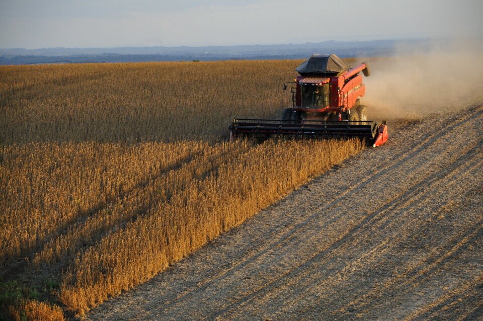Grains brazil agricultural machine