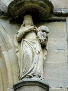 Église_Saint-Médard_de_Rancourt-sur-Ornain_(06)_statue_façade