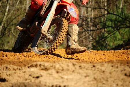 Race driver sand