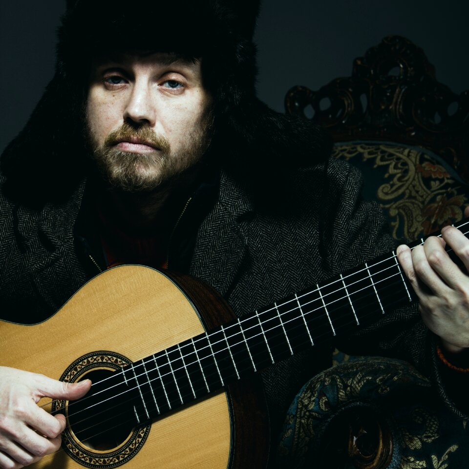 Oblique guitarist coat