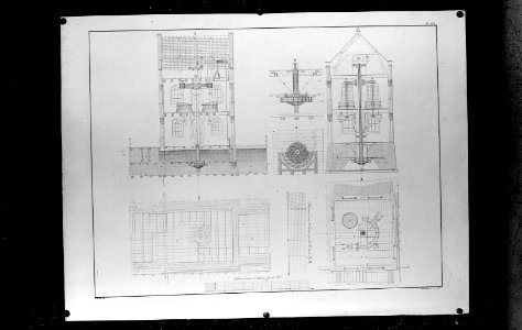 9x12_Korenmolen_door_water_gedreven,_Bestanddeelnr_256-0602