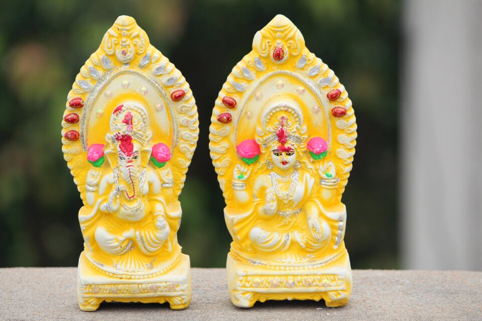 Goddess idols religion