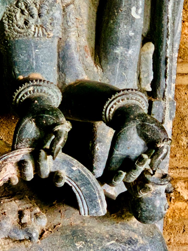 9th_to_13th_century_temple_parts_and_artwork,_Kolanupaka_museum,_Telangana_India_-_39