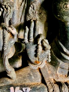 9th_to_13th_century_temple_parts_and_artwork,_Kolanupaka_museum,_Telangana_India_-_41