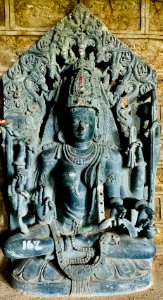 9th_to_13th_century_temple_parts_and_artwork,_Kolanupaka_museum,_Telangana_India_-_46