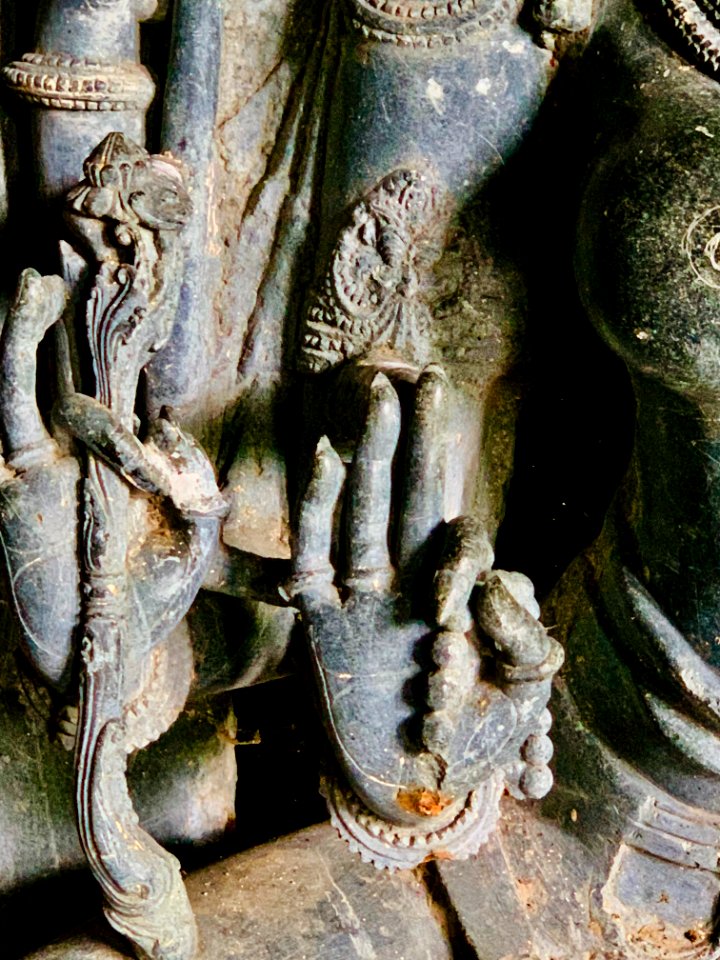 9th_to_13th_century_temple_parts_and_artwork,_Kolanupaka_museum,_Telangana_India_-_38