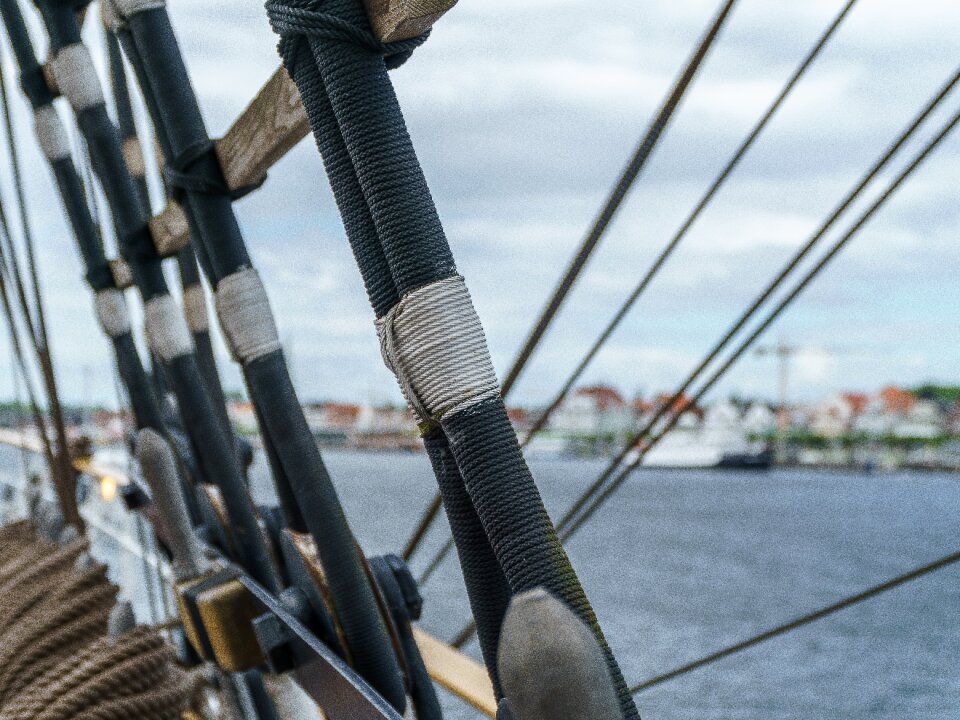 Ship baltic sea lake