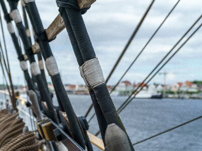 Ship baltic sea lake photo