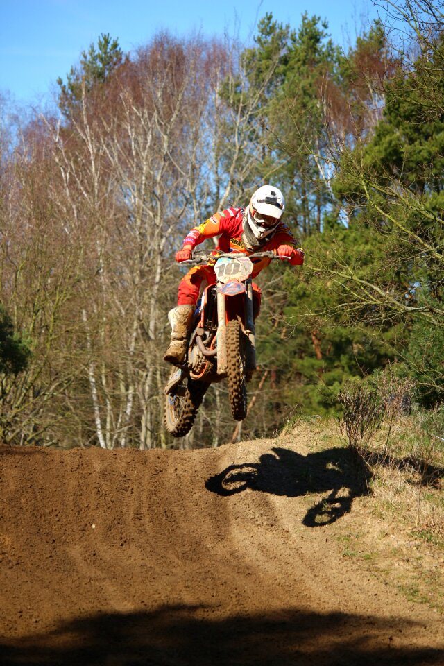 Race driver sand