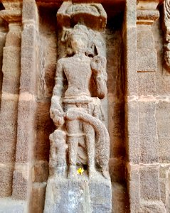 9th_century_Golingeswara_temple,_Biccavolu_Andhra_Pradesh_-_37