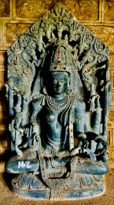 9th_to_13th_century_temple_parts_and_artwork,_Kolanupaka_museum,_Telangana_India_-_42