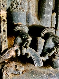9th_to_13th_century_temple_parts_and_artwork,_Kolanupaka_museum,_Telangana_India_-_40