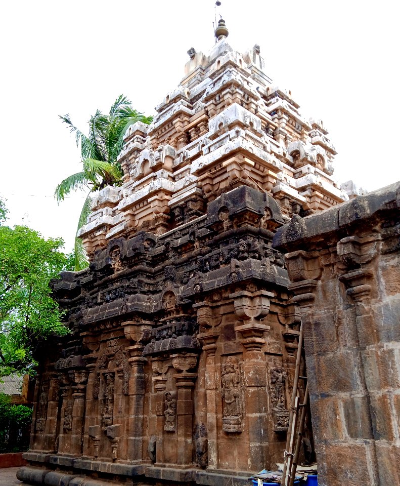 9th_century_Golingeswara_temple,_Biccavolu_Andhra_Pradesh_-_5