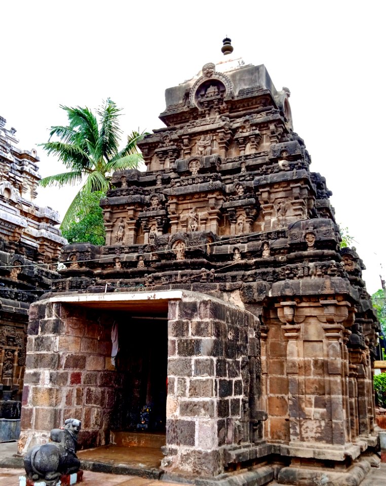 9th_century_Golingeswara_temple,_Biccavolu_Andhra_Pradesh_-_26