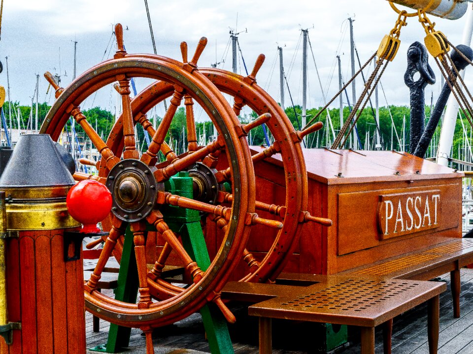 Ship baltic sea lake