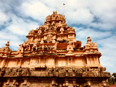 9th_century_Parthasarathi_temple_vimana_with_Indra,_Parthivapuram_Tamil_Nadu
