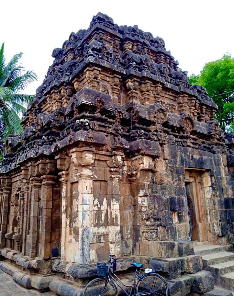 9th_century_Nakkula_temple,_Biccavolu_Andhra_Pradesh_-_23