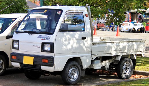 9th_generation_Suzuki_Carry_4WD_EL+5_Speed
