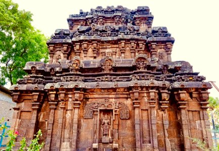 9th_century_Nakkula_temple,_Biccavolu_Andhra_Pradesh_-_18