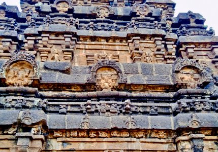 9th_century_Virabhadra_temple_kama_artha_dharma_scenes_on_vimana,_Biccavolu_Andhra_Pradesh_-_17