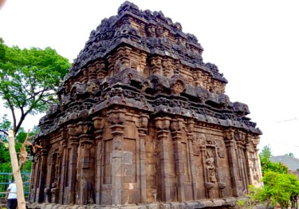 9th_century_Nakkula_temple,_Biccavolu_Andhra_Pradesh_-_22