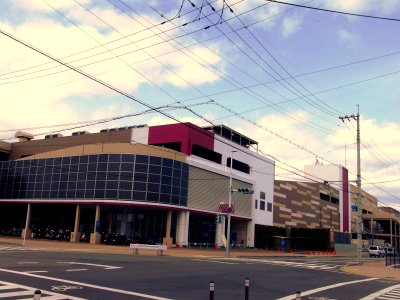 ÆON_MALL_Kumiyama_under_construction_2